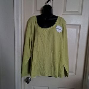 Secret treasures sleepwear shirt size 3X 5/$25
